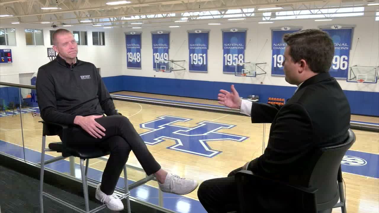 1-on-1 | Kentucky's Mark Pope on landing his dream job, what he looked for in a new roster